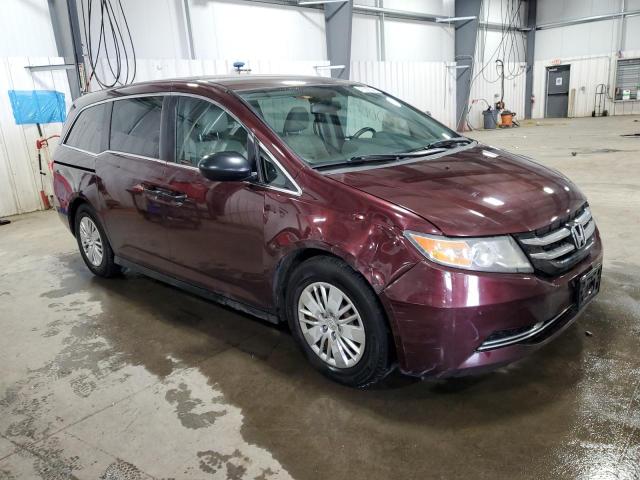 Photo 3 VIN: 5FNRL5H27EB047441 - HONDA ODYSSEY LX 