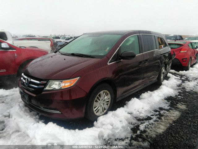 Photo 1 VIN: 5FNRL5H27EB066944 - HONDA ODYSSEY 