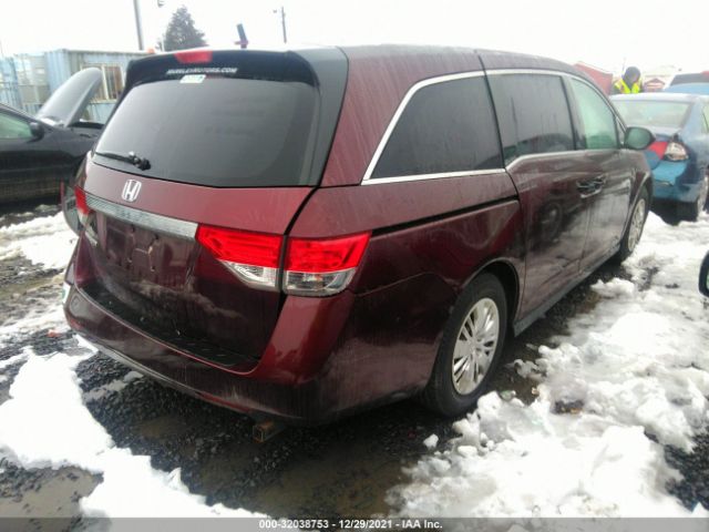 Photo 3 VIN: 5FNRL5H27EB066944 - HONDA ODYSSEY 