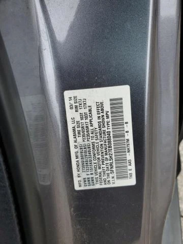 Photo 11 VIN: 5FNRL5H27EB088040 - HONDA ODYSSEY LX 