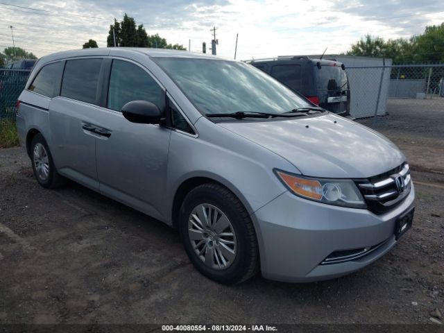 Photo 0 VIN: 5FNRL5H27FB016935 - HONDA ODYSSEY 