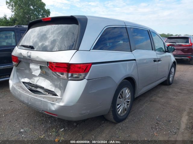 Photo 3 VIN: 5FNRL5H27FB016935 - HONDA ODYSSEY 