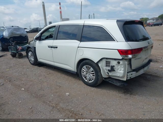 Photo 2 VIN: 5FNRL5H27FB018944 - HONDA ODYSSEY 