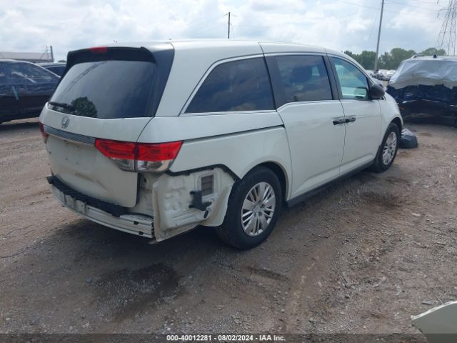 Photo 3 VIN: 5FNRL5H27FB018944 - HONDA ODYSSEY 