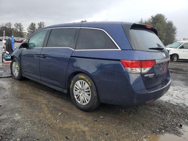 Photo 1 VIN: 5FNRL5H27FB091005 - HONDA ODYSSEY LX 