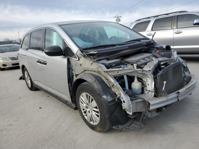 Photo 3 VIN: 5FNRL5H27FB104416 - HONDA ODYSSEY LX 