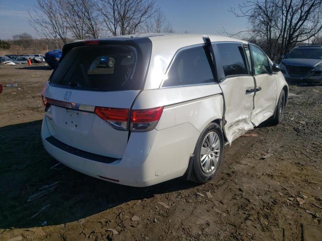 Photo 3 VIN: 5FNRL5H27FB119207 - HONDA ODYSSEY LX 