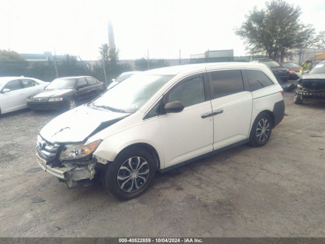 Photo 1 VIN: 5FNRL5H27FB130417 - HONDA ODYSSEY 