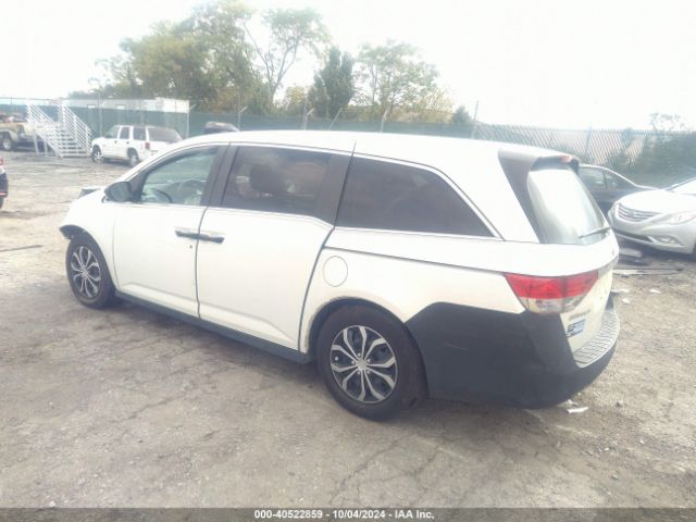 Photo 2 VIN: 5FNRL5H27FB130417 - HONDA ODYSSEY 