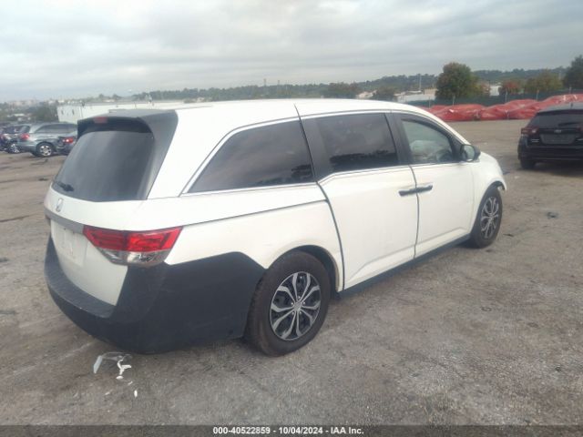 Photo 3 VIN: 5FNRL5H27FB130417 - HONDA ODYSSEY 