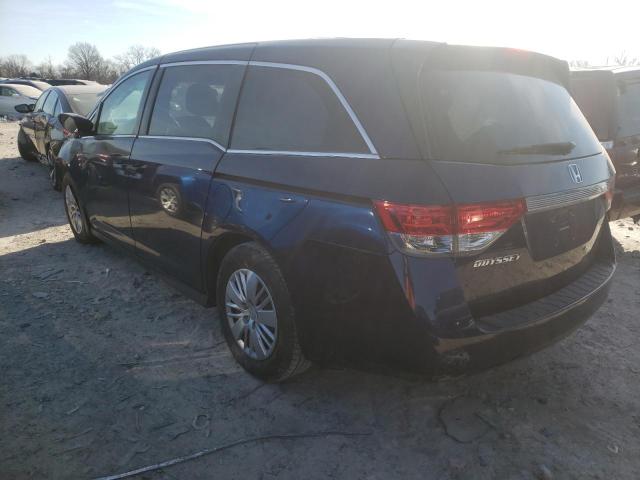 Photo 2 VIN: 5FNRL5H27GB001062 - HONDA ODYSSEY LX 