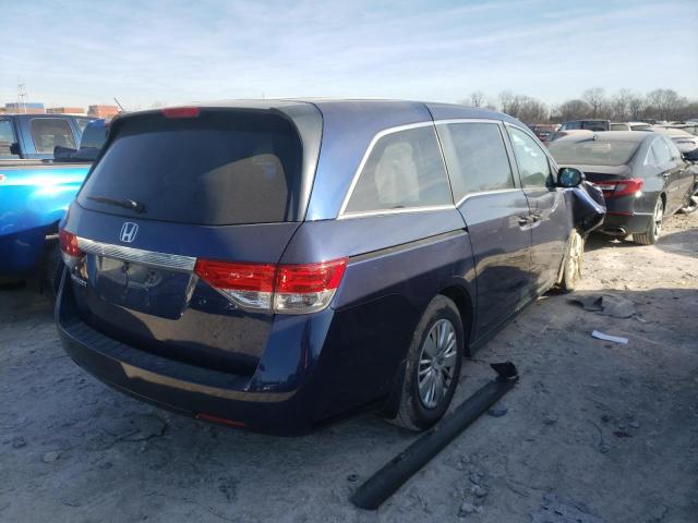 Photo 3 VIN: 5FNRL5H27GB001062 - HONDA ODYSSEY LX 