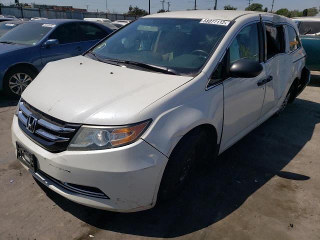 Photo 1 VIN: 5FNRL5H27GB034367 - HONDA ODYSSEY LX 