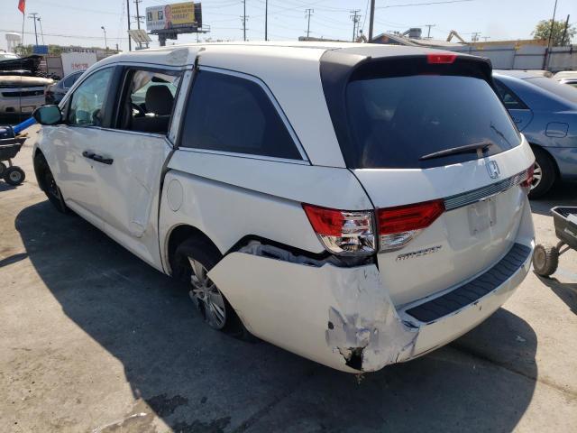 Photo 2 VIN: 5FNRL5H27GB034367 - HONDA ODYSSEY LX 