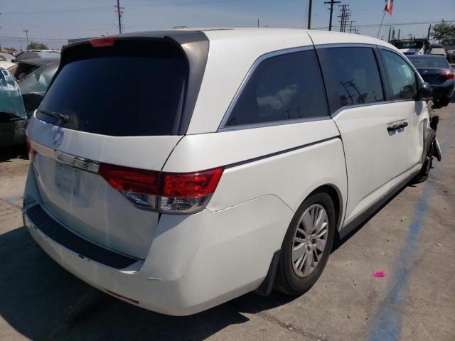 Photo 3 VIN: 5FNRL5H27GB034367 - HONDA ODYSSEY LX 