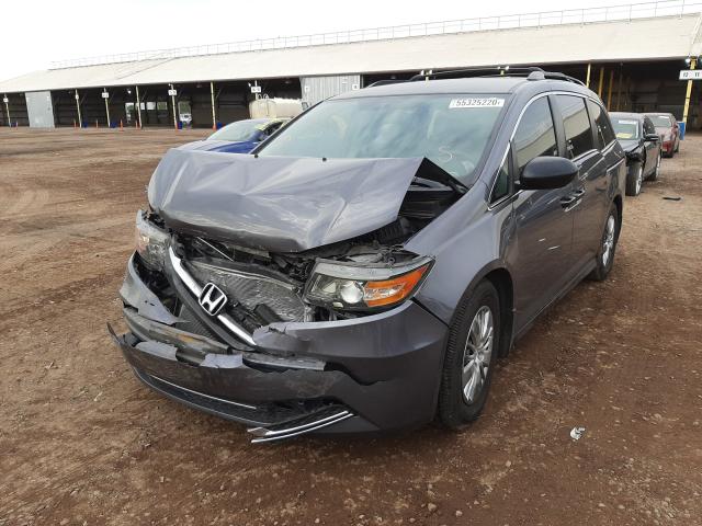 Photo 1 VIN: 5FNRL5H27GB034417 - HONDA ODYSSEY LX 