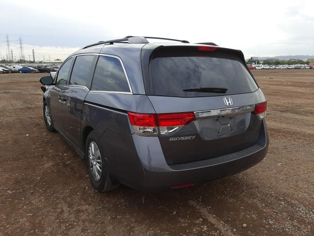 Photo 2 VIN: 5FNRL5H27GB034417 - HONDA ODYSSEY LX 