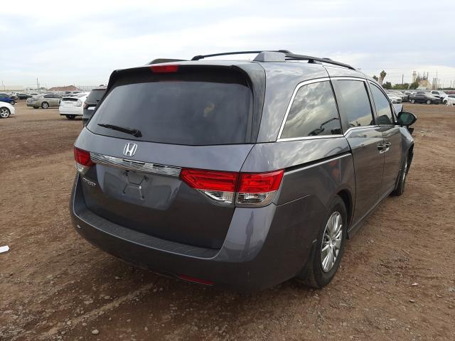 Photo 3 VIN: 5FNRL5H27GB034417 - HONDA ODYSSEY LX 