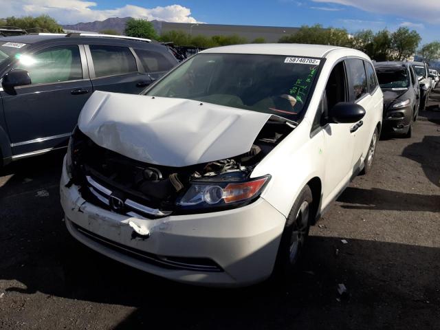 Photo 1 VIN: 5FNRL5H27GB053260 - HONDA ODYSSEY LX 