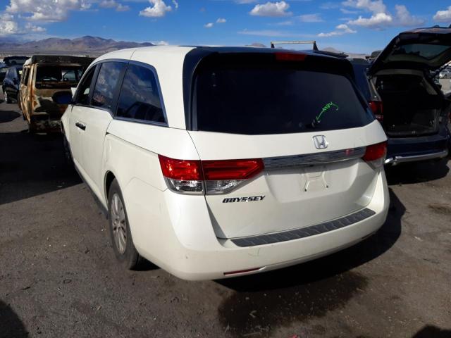 Photo 2 VIN: 5FNRL5H27GB053260 - HONDA ODYSSEY LX 