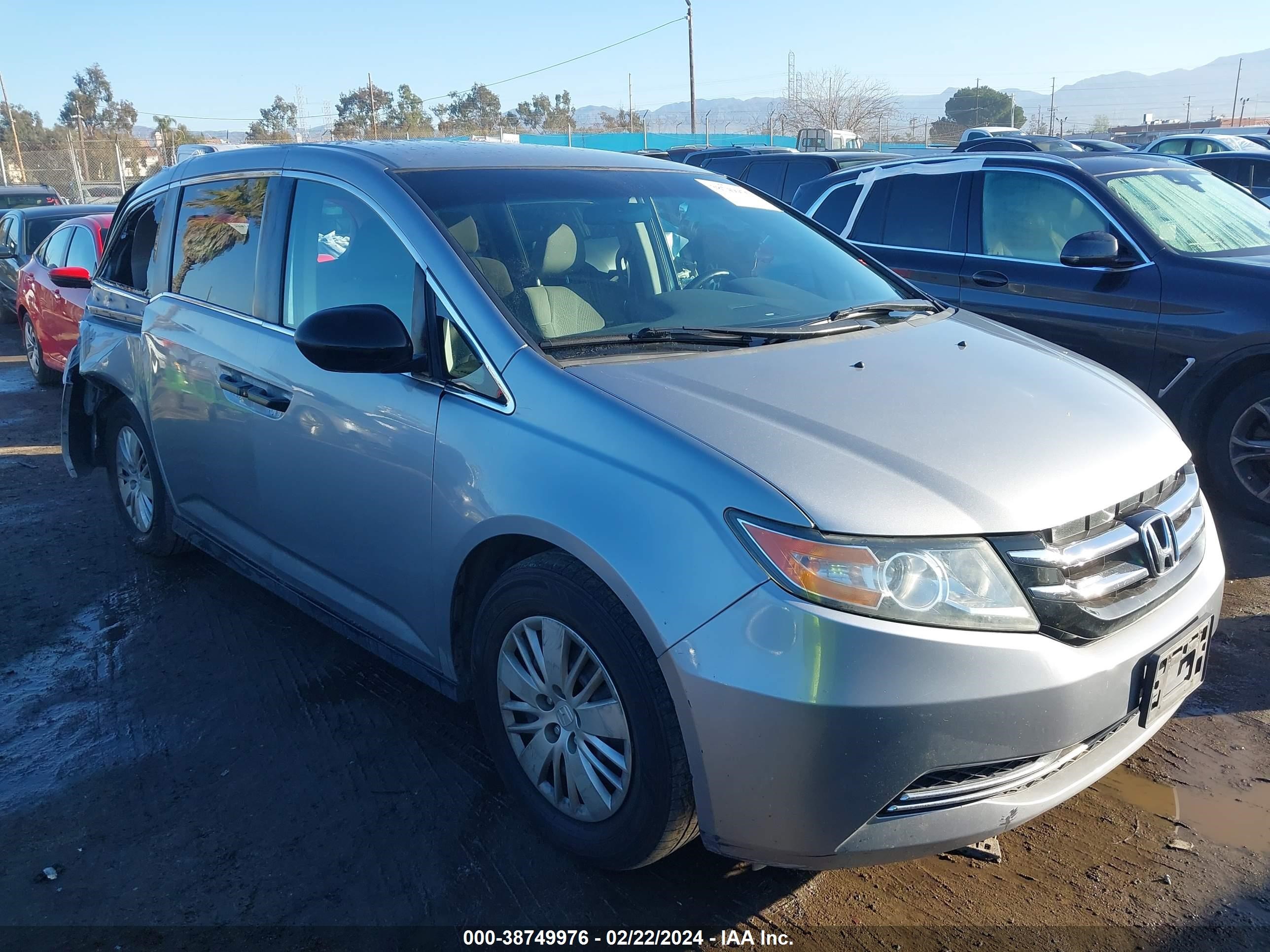 Photo 0 VIN: 5FNRL5H27GB066171 - HONDA ODYSSEY 