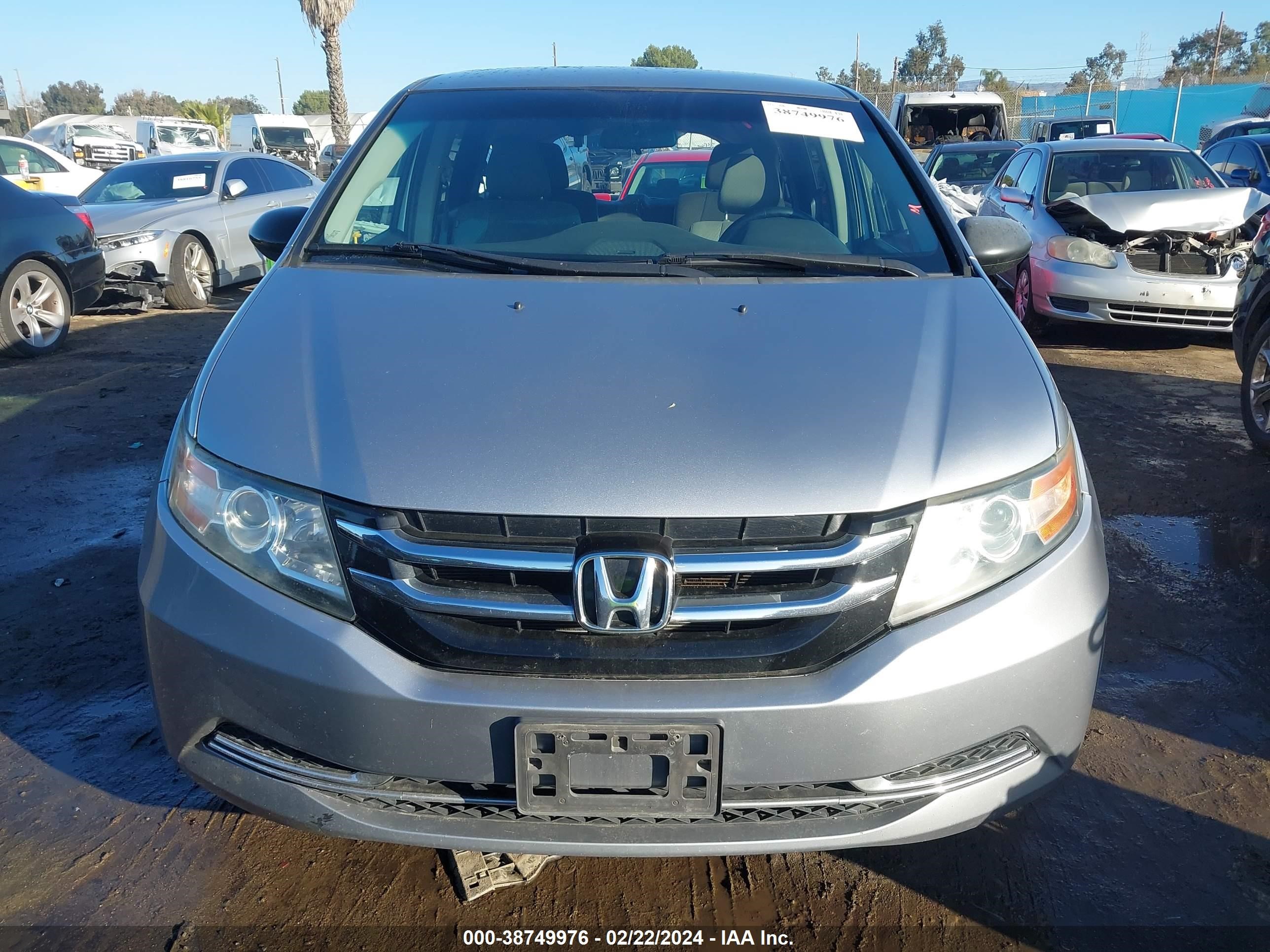 Photo 11 VIN: 5FNRL5H27GB066171 - HONDA ODYSSEY 