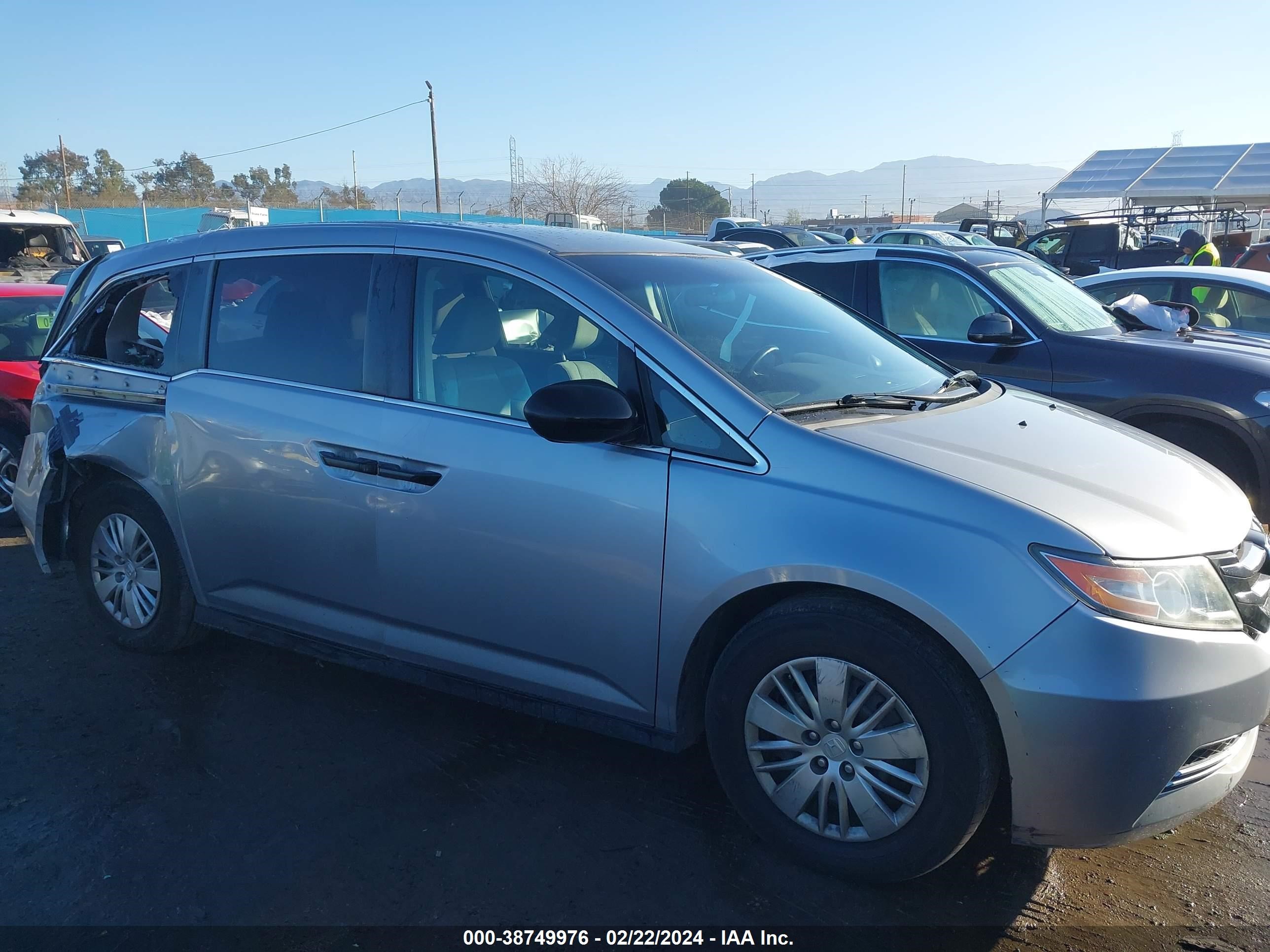 Photo 12 VIN: 5FNRL5H27GB066171 - HONDA ODYSSEY 