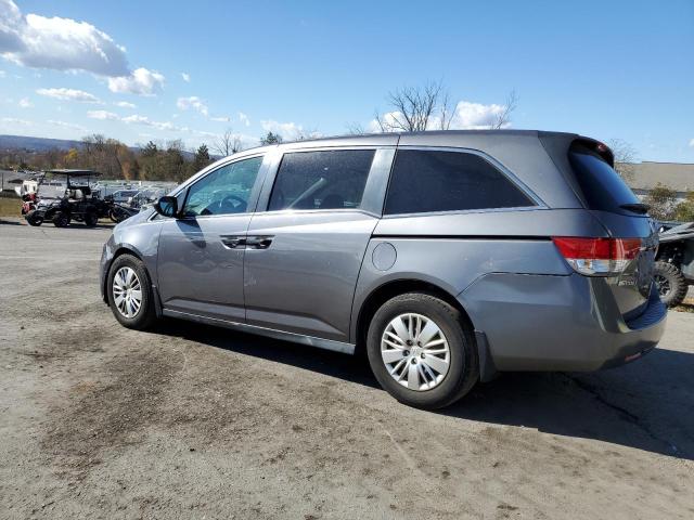 Photo 1 VIN: 5FNRL5H27GB066686 - HONDA ODYSSEY LX 