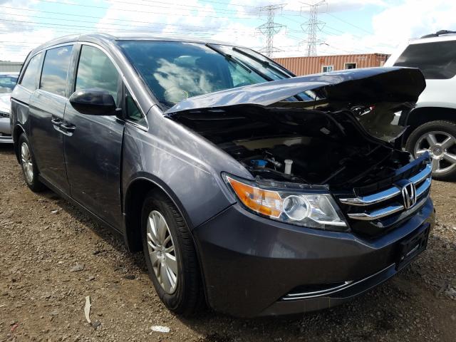 Photo 0 VIN: 5FNRL5H27GB100044 - HONDA ODYSSEY LX 