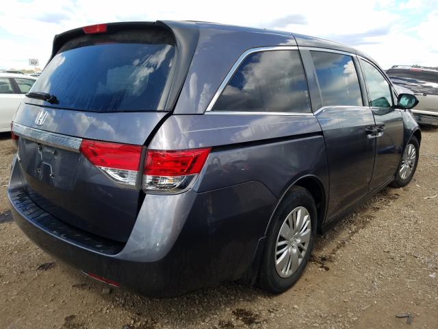 Photo 3 VIN: 5FNRL5H27GB100044 - HONDA ODYSSEY LX 