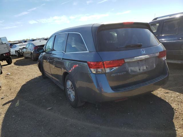 Photo 1 VIN: 5FNRL5H27GB126353 - HONDA ODYSSEY LX 