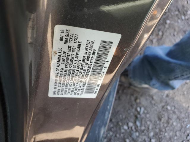 Photo 12 VIN: 5FNRL5H27GB126353 - HONDA ODYSSEY LX 