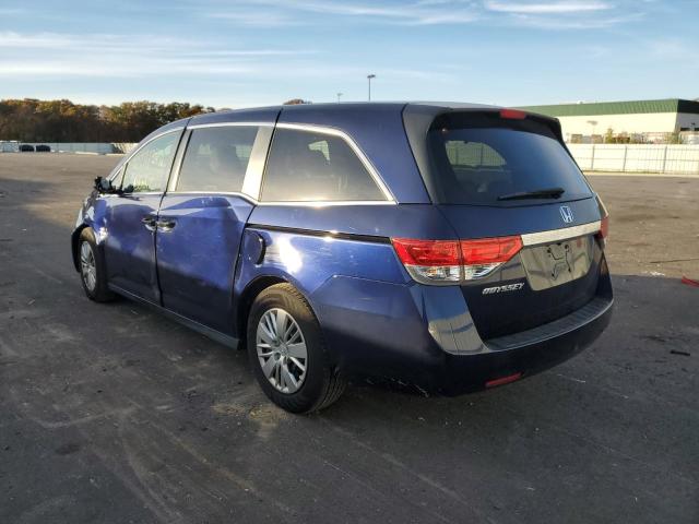 Photo 2 VIN: 5FNRL5H27GB130788 - HONDA ODYSSEY LX 