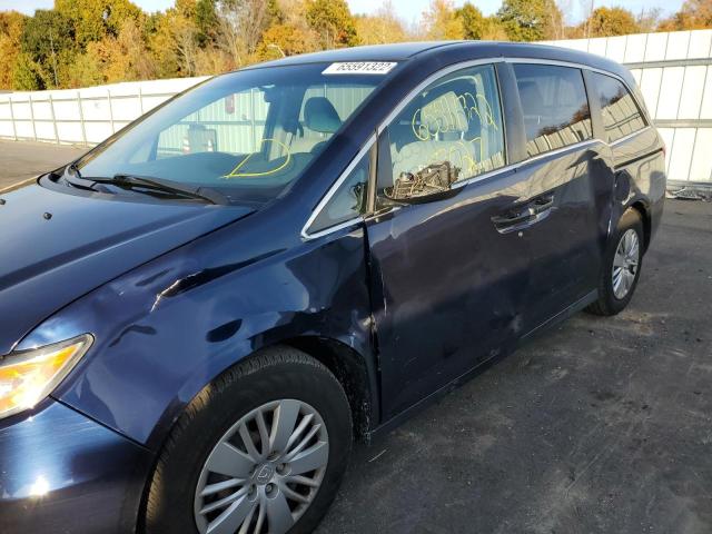 Photo 8 VIN: 5FNRL5H27GB130788 - HONDA ODYSSEY LX 