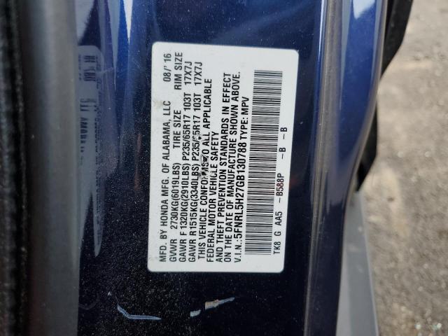 Photo 9 VIN: 5FNRL5H27GB130788 - HONDA ODYSSEY LX 