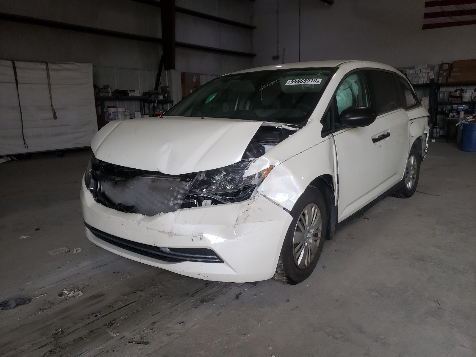 Photo 1 VIN: 5FNRL5H27GB157876 - HONDA ODYSSEY LX 