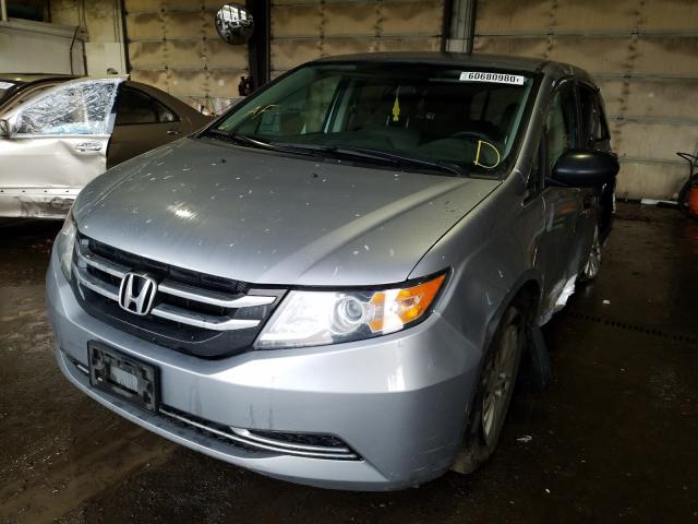 Photo 1 VIN: 5FNRL5H27GB164097 - HONDA ODYSSEY LX 