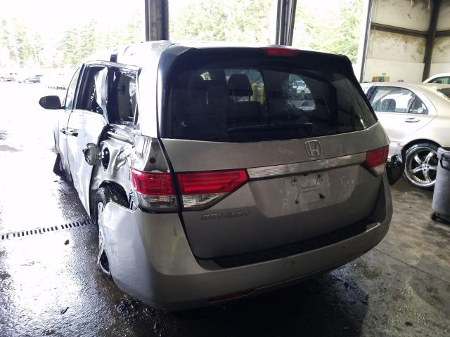 Photo 2 VIN: 5FNRL5H27GB164097 - HONDA ODYSSEY LX 