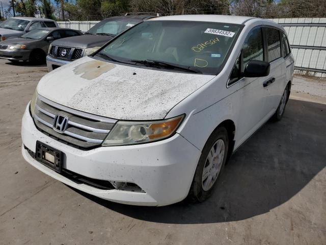 Photo 1 VIN: 5FNRL5H28BB021524 - HONDA ODYSSEY LX 