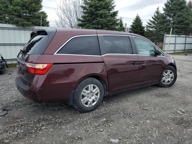 Photo 2 VIN: 5FNRL5H28BB057942 - HONDA ODYSSEY LX 