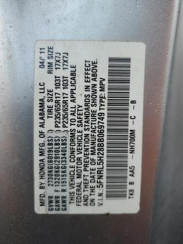 Photo 12 VIN: 5FNRL5H28BB069749 - HONDA ODYSSEY LX 