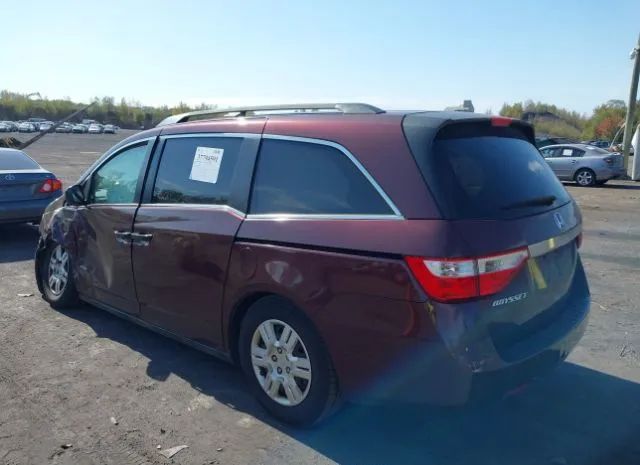 Photo 2 VIN: 5FNRL5H28CB137937 - HONDA ODYSSEY 