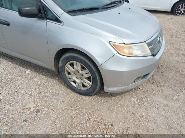 Photo 5 VIN: 5FNRL5H28DB003754 - HONDA ODYSSEY 