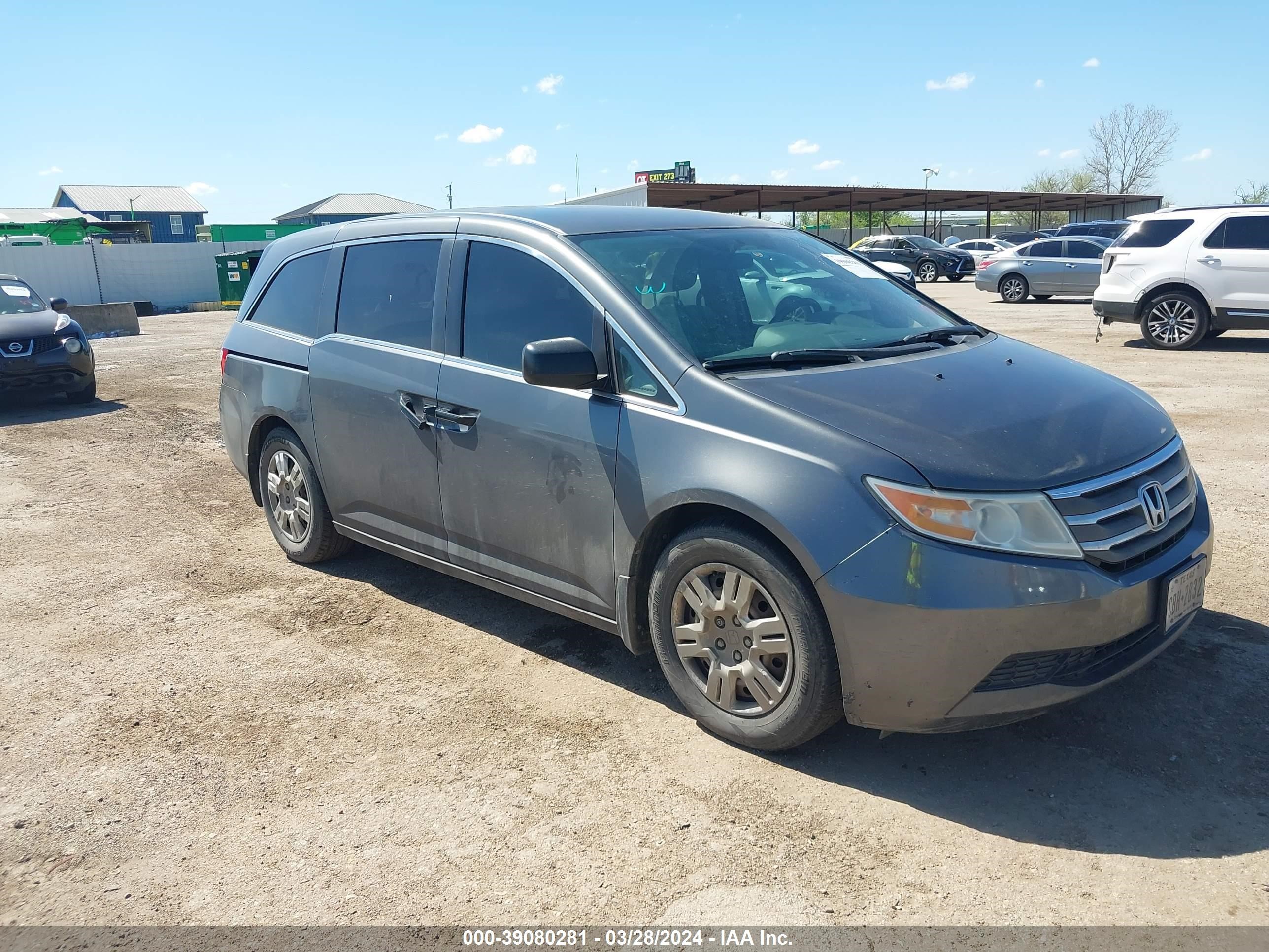 Photo 0 VIN: 5FNRL5H28DB010655 - HONDA ODYSSEY 