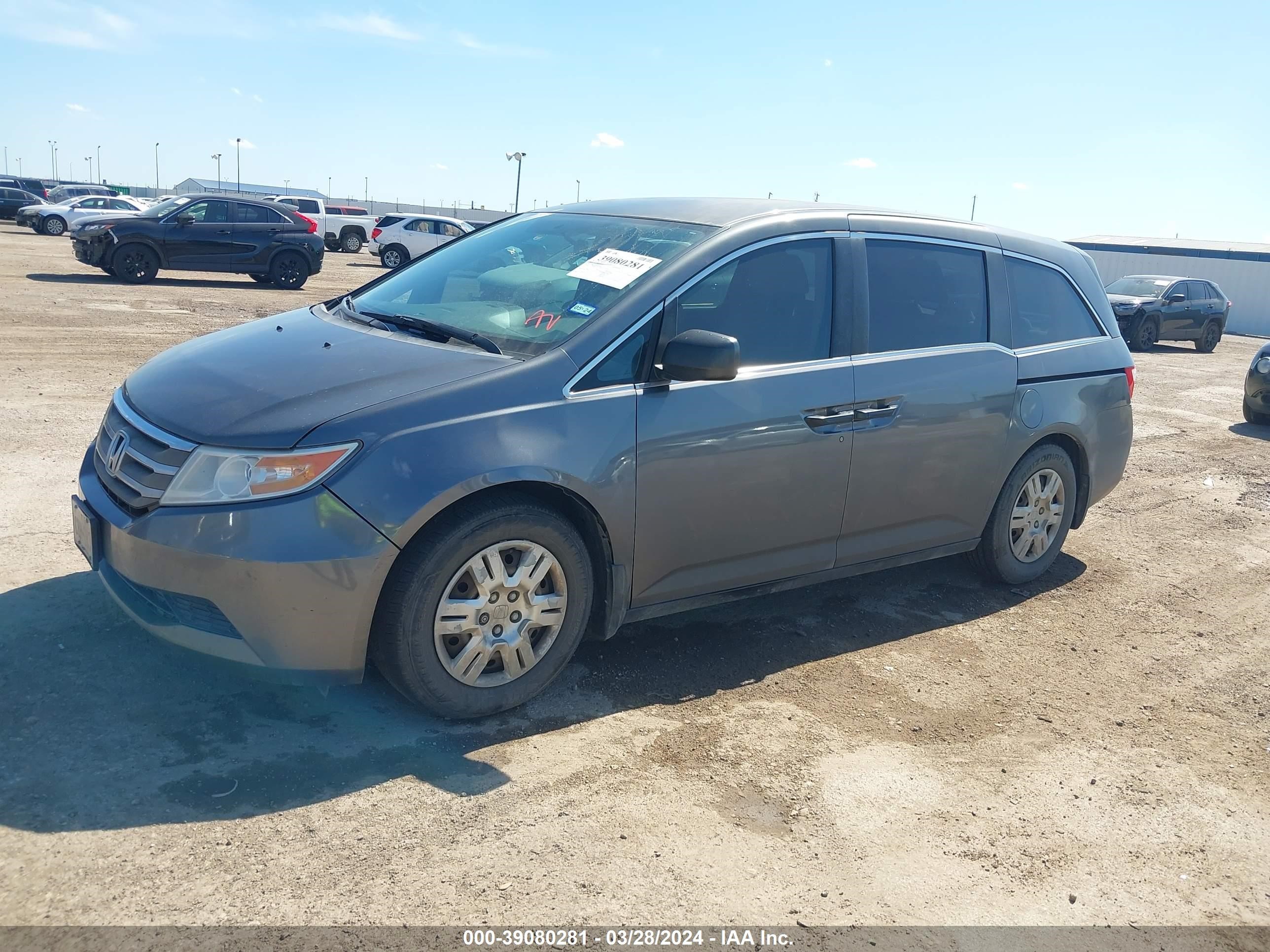 Photo 1 VIN: 5FNRL5H28DB010655 - HONDA ODYSSEY 