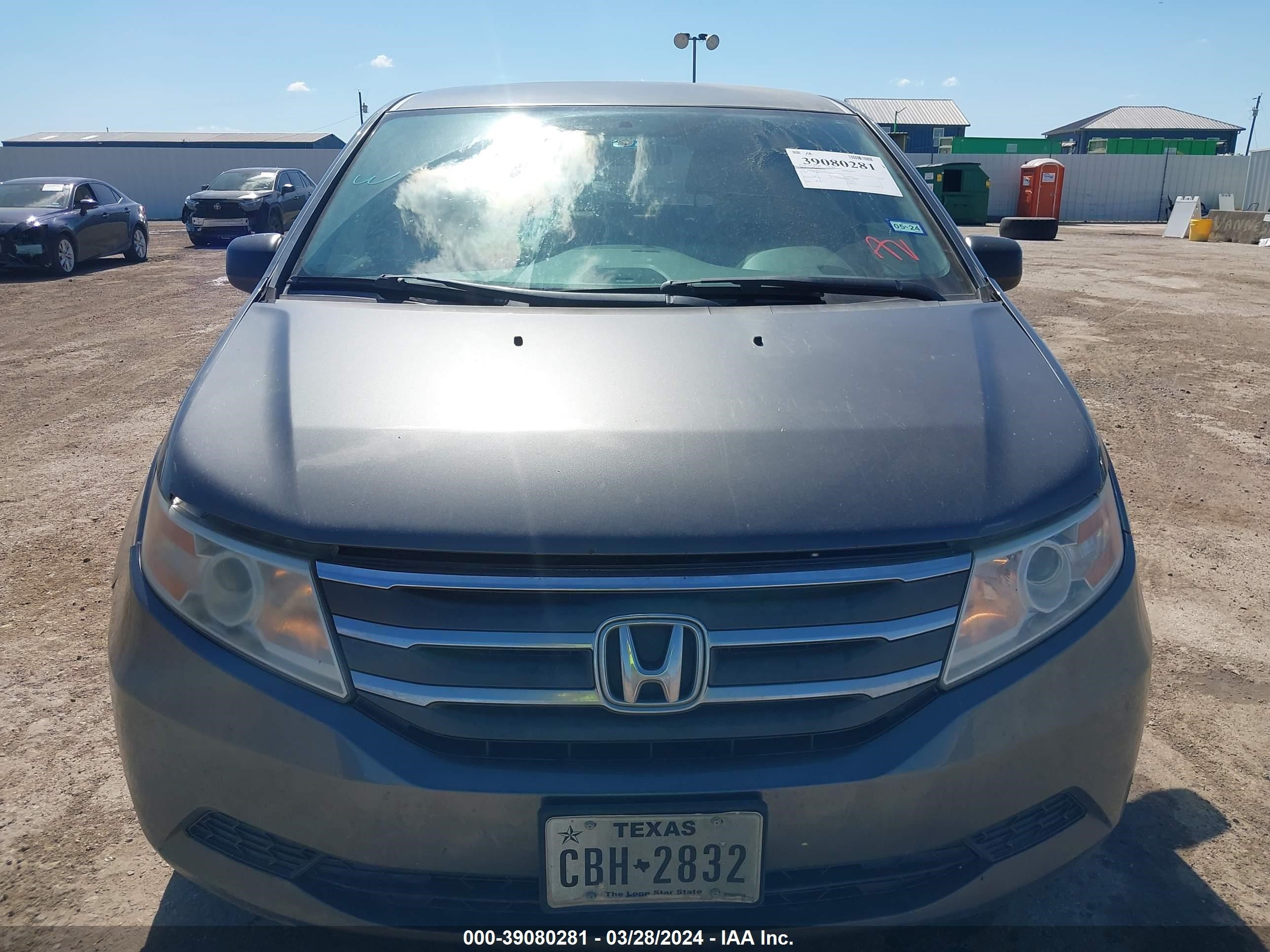 Photo 5 VIN: 5FNRL5H28DB010655 - HONDA ODYSSEY 