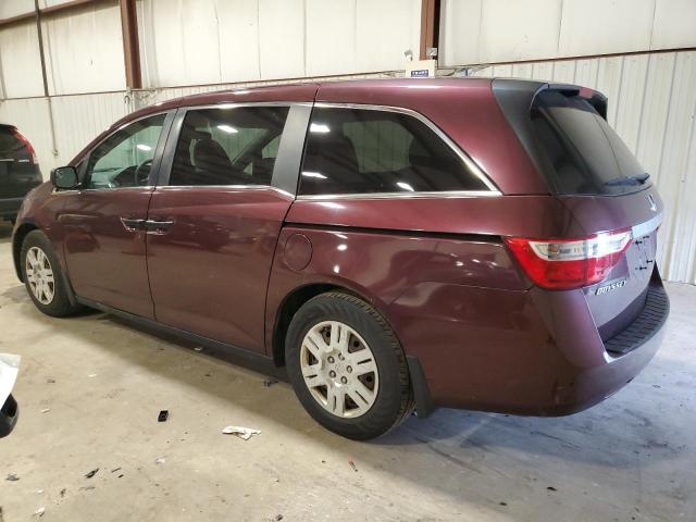 Photo 1 VIN: 5FNRL5H28DB017492 - HONDA ODYSSEY LX 