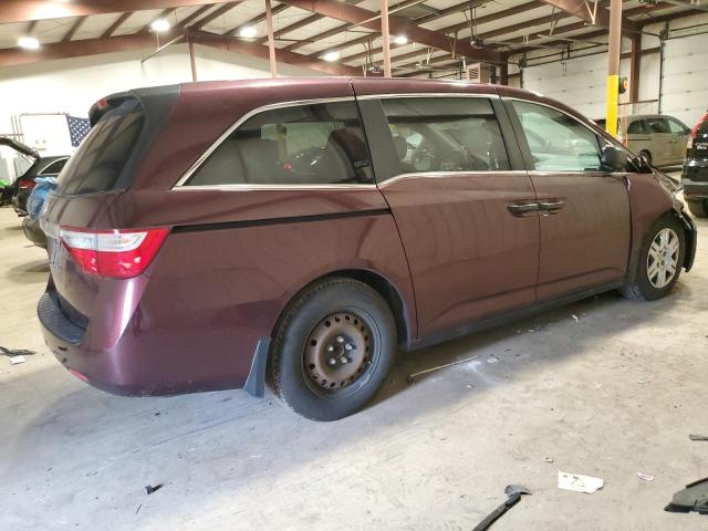 Photo 2 VIN: 5FNRL5H28DB017492 - HONDA ODYSSEY LX 