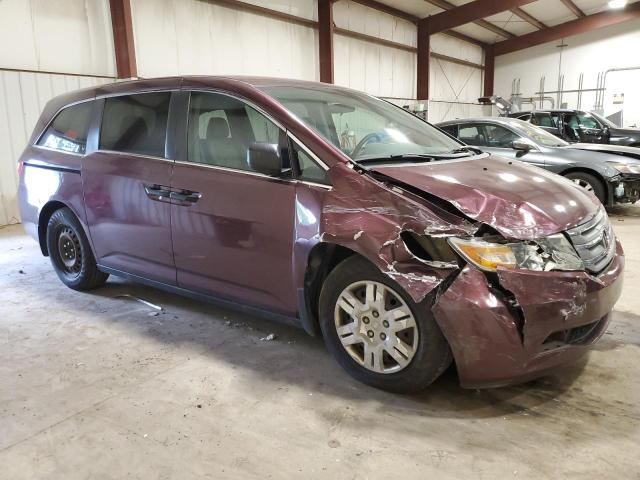 Photo 3 VIN: 5FNRL5H28DB017492 - HONDA ODYSSEY LX 