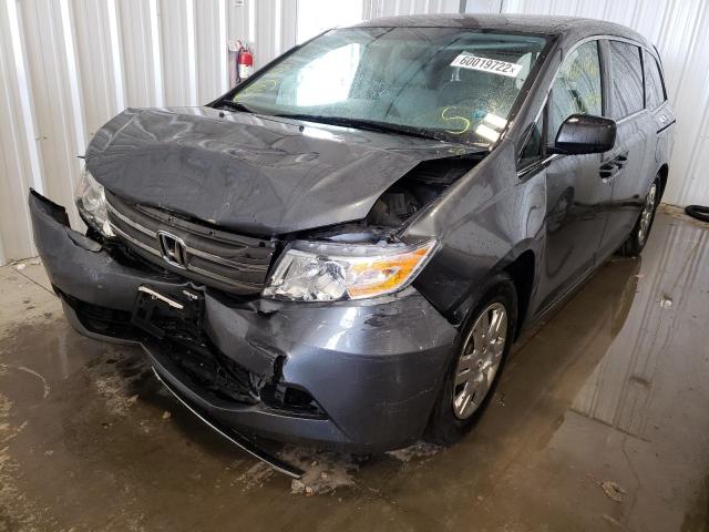 Photo 1 VIN: 5FNRL5H28DB052954 - HONDA ODYSSEY LX 